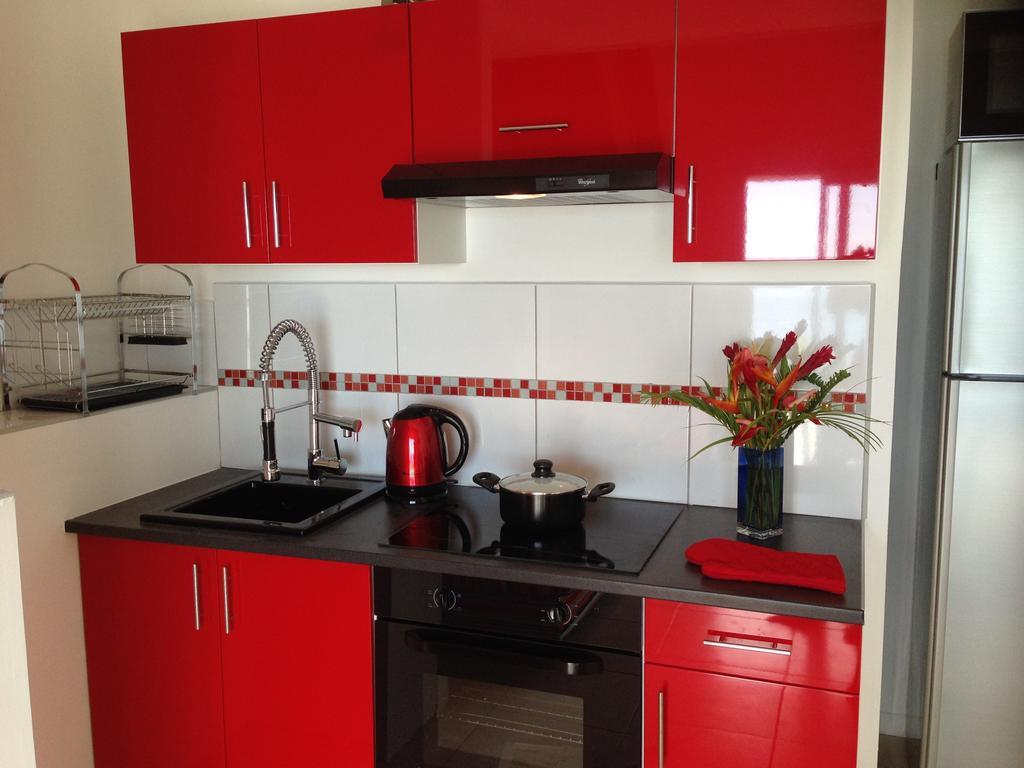 Kaz Ocean Villa Saint-Leu Bilik gambar