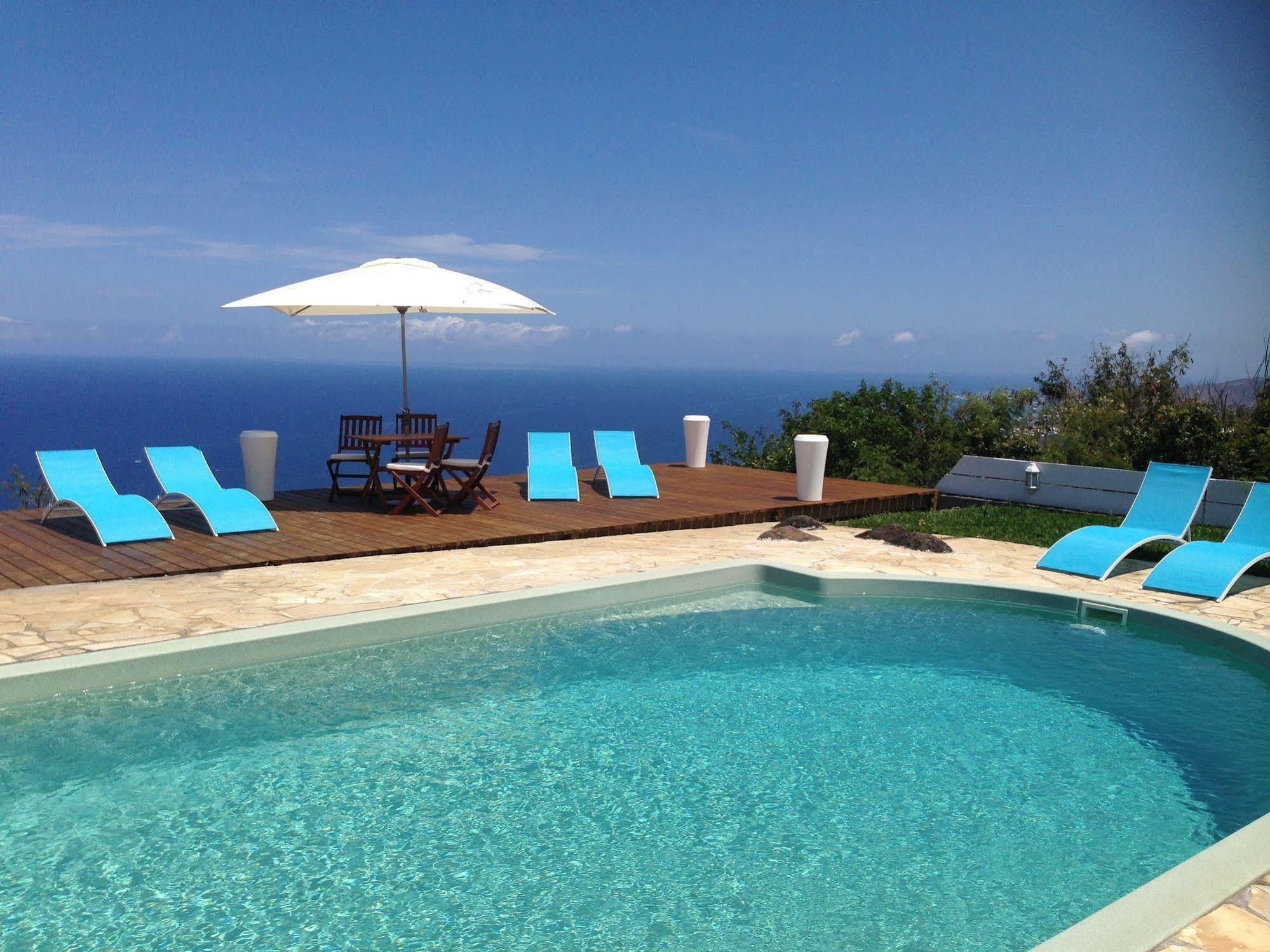 Kaz Ocean Villa Saint-Leu Luaran gambar