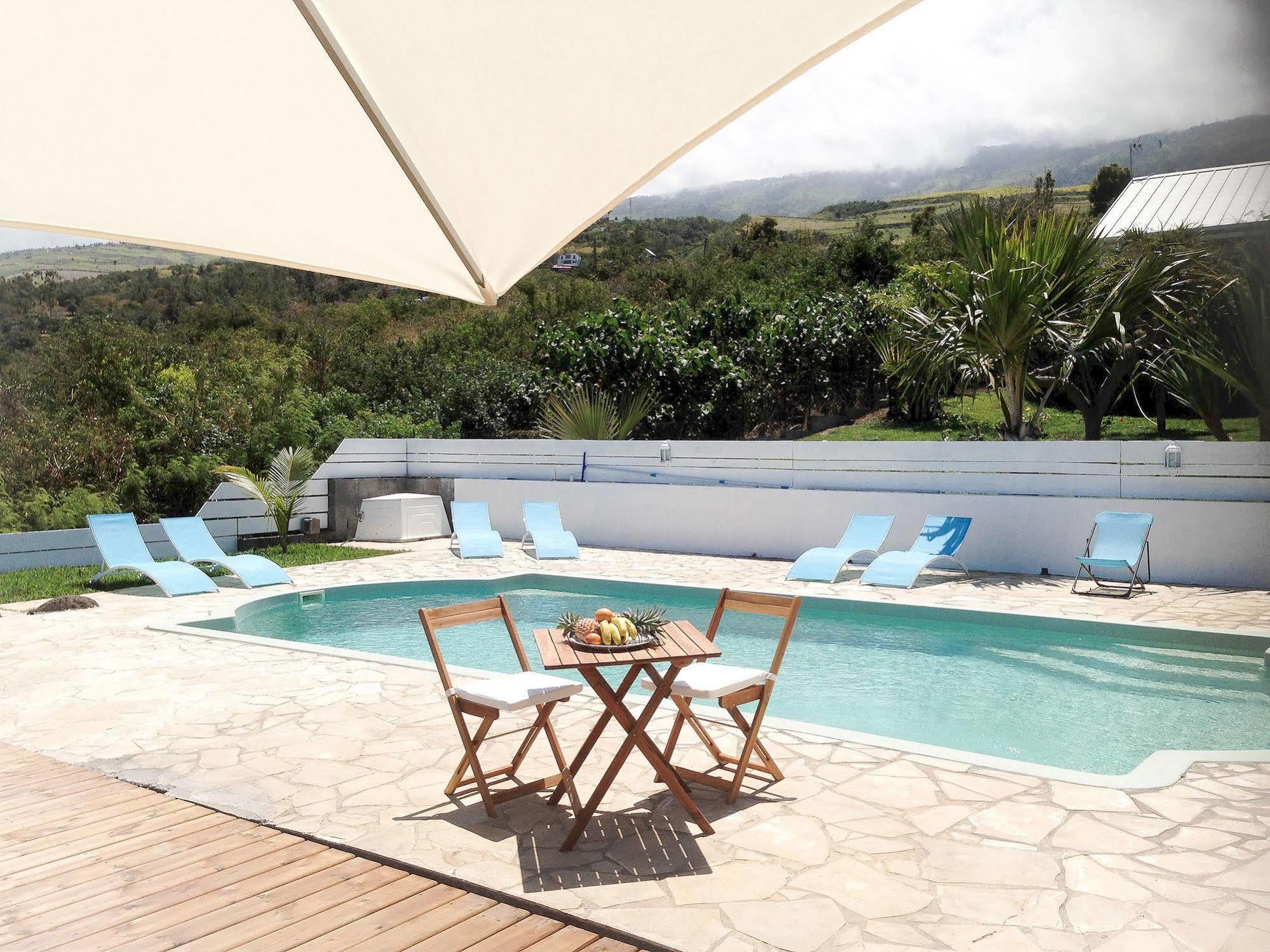 Kaz Ocean Villa Saint-Leu Luaran gambar