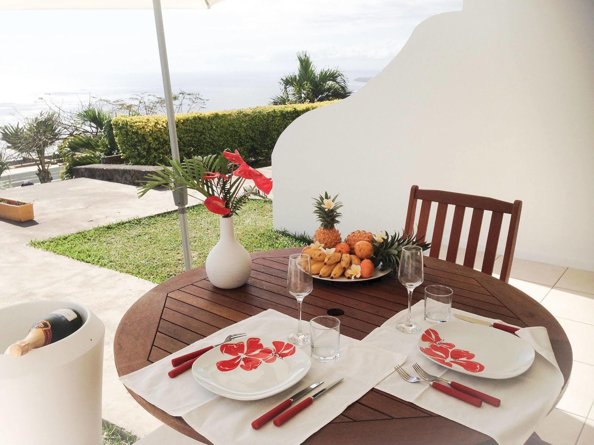 Kaz Ocean Villa Saint-Leu Luaran gambar