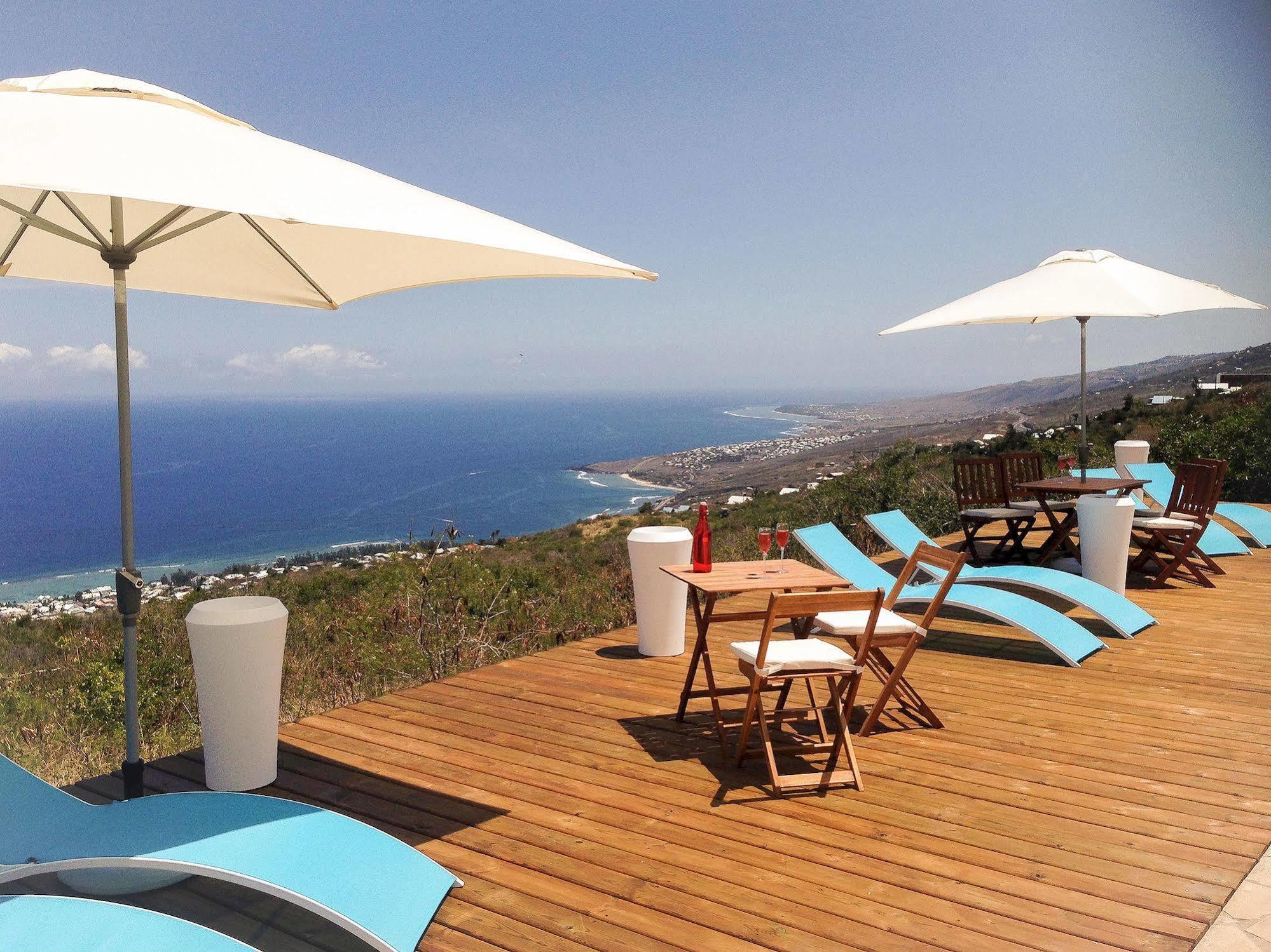 Kaz Ocean Villa Saint-Leu Luaran gambar