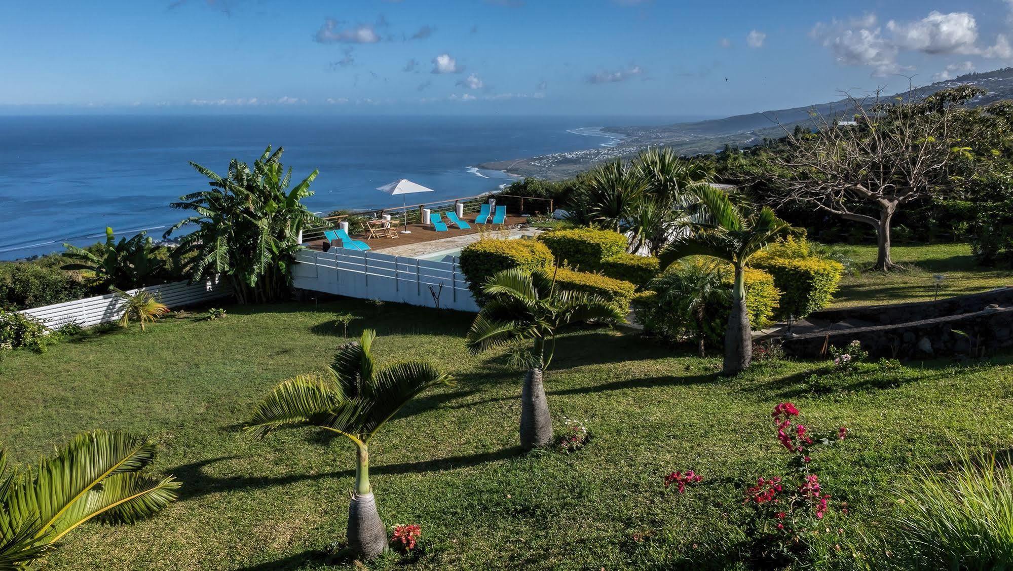 Kaz Ocean Villa Saint-Leu Luaran gambar